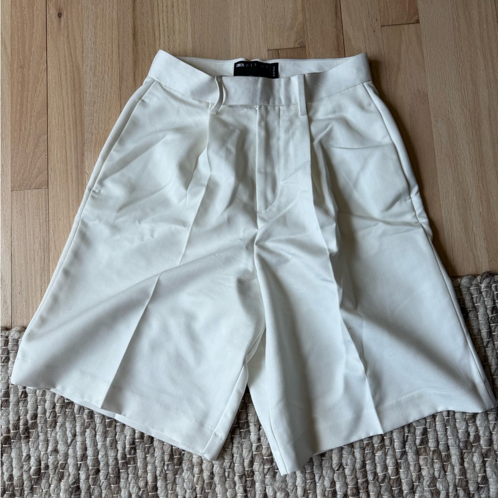 ASOS Design Off-White Trousers